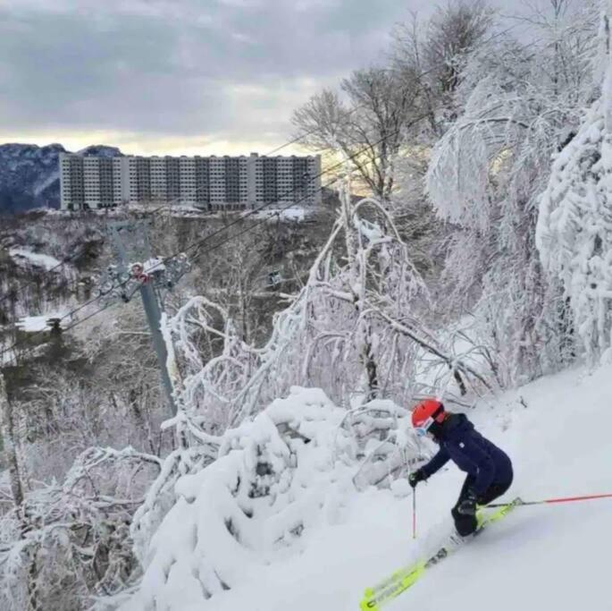 Altitude Adjustment Atop Sugar Mountain At Sugar Top Екстериор снимка